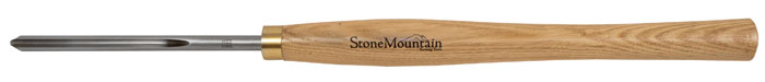 3/8" Fingernail Bowl Gouge